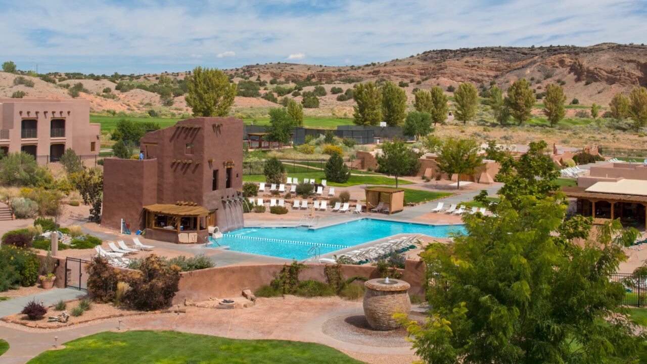 Hyatt Regency Tamaya Resort & Spa, Spas of America