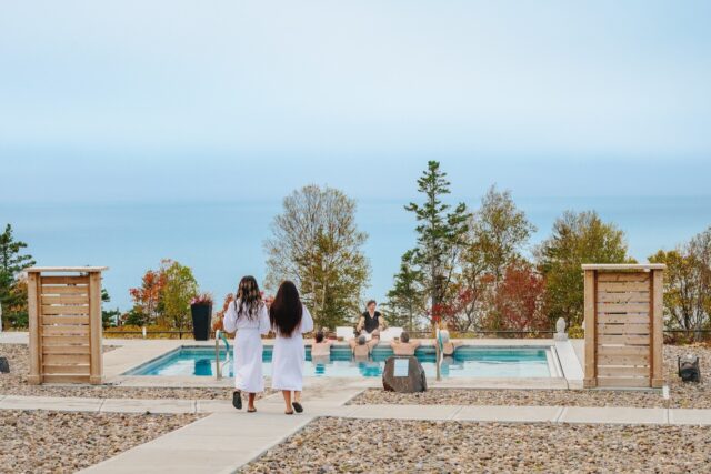 Saltair Nordic Spa & Wellness
