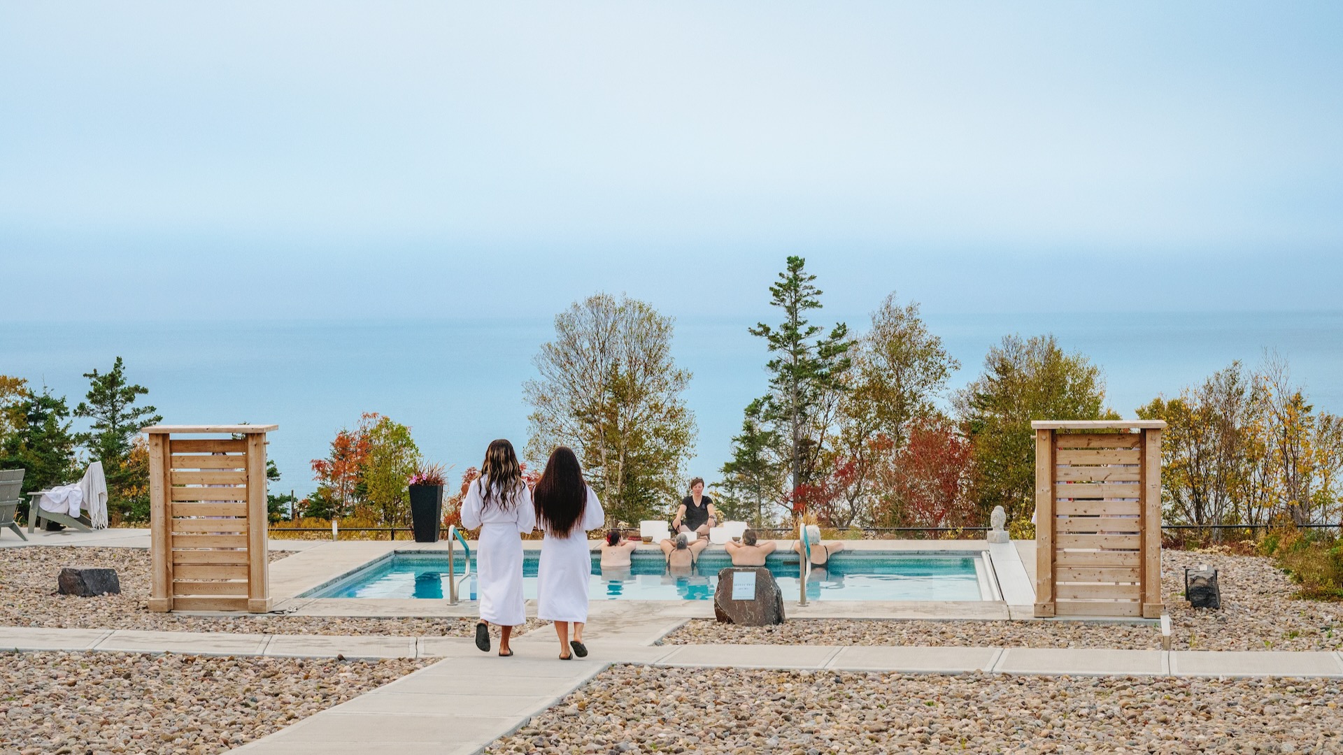 Saltair Nordic Spa & Wellness, Baxters Harbour, Nova Scotia