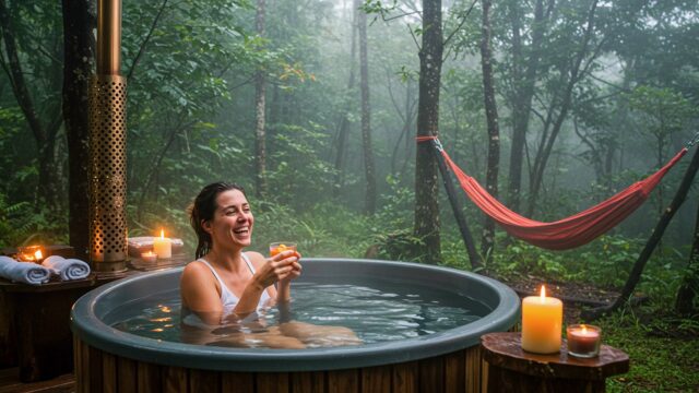 Forest Bathing and Hydrotherapy: Natural Ways to Combat Burnout