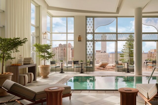Nob Hill Spa, The Huntington Hotel
